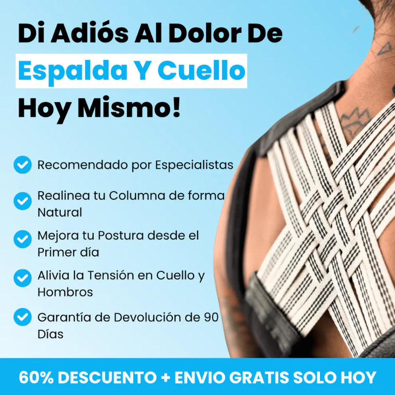 Alivia el dolor cervical con Cervicalix