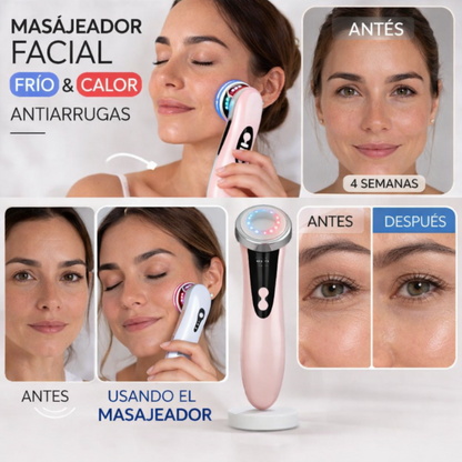 MASAJEADOR FACIAL reafirma y da efecto lifting, SUNMAY