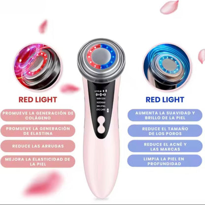 Masajeador facial antiarrugas