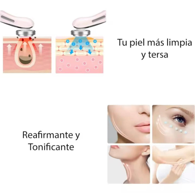 Masajeador facial antiarrugas