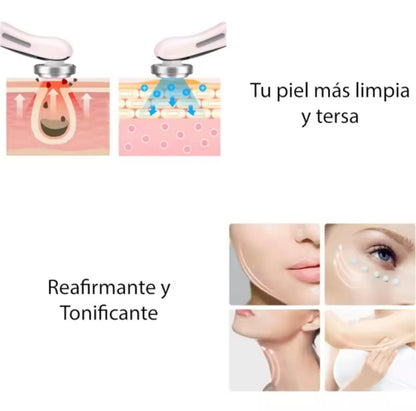 Masajeador facial antiarrugas