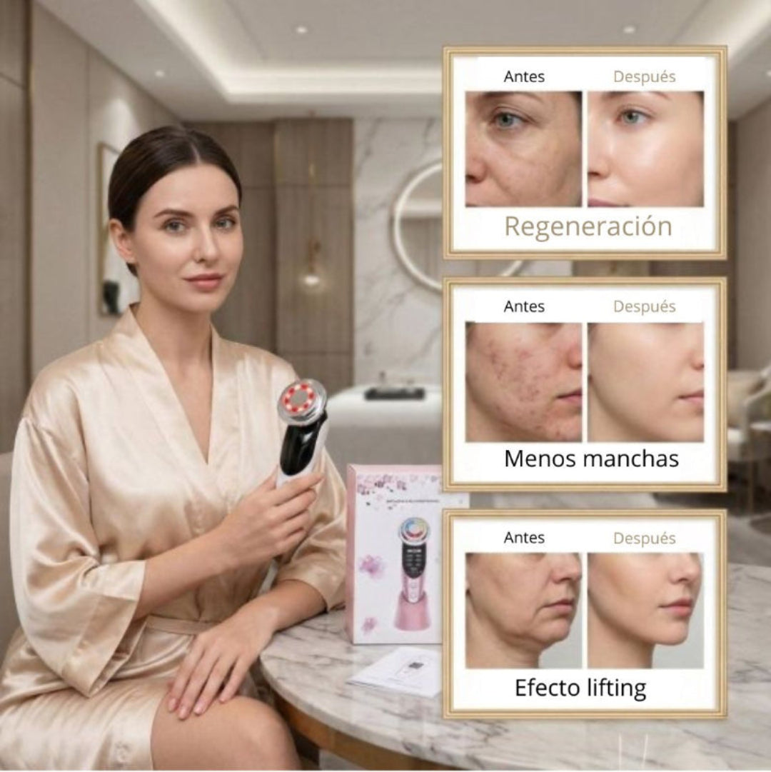 MASAJEADOR FACIAL reafirma y da efecto lifting, SUNMAY