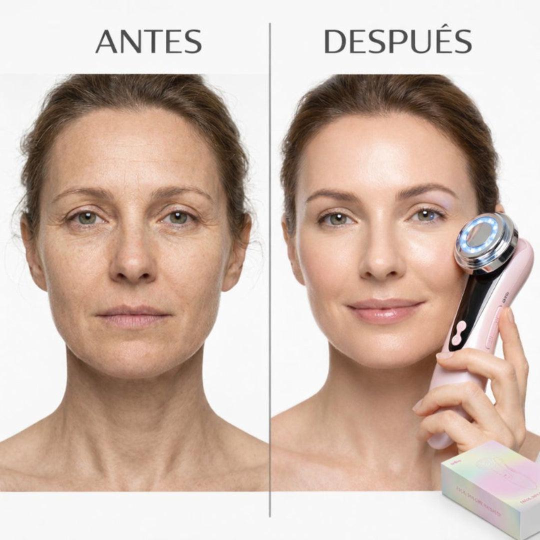 MASAJEADOR FACIAL reafirma y da efecto lifting, SUNMAY