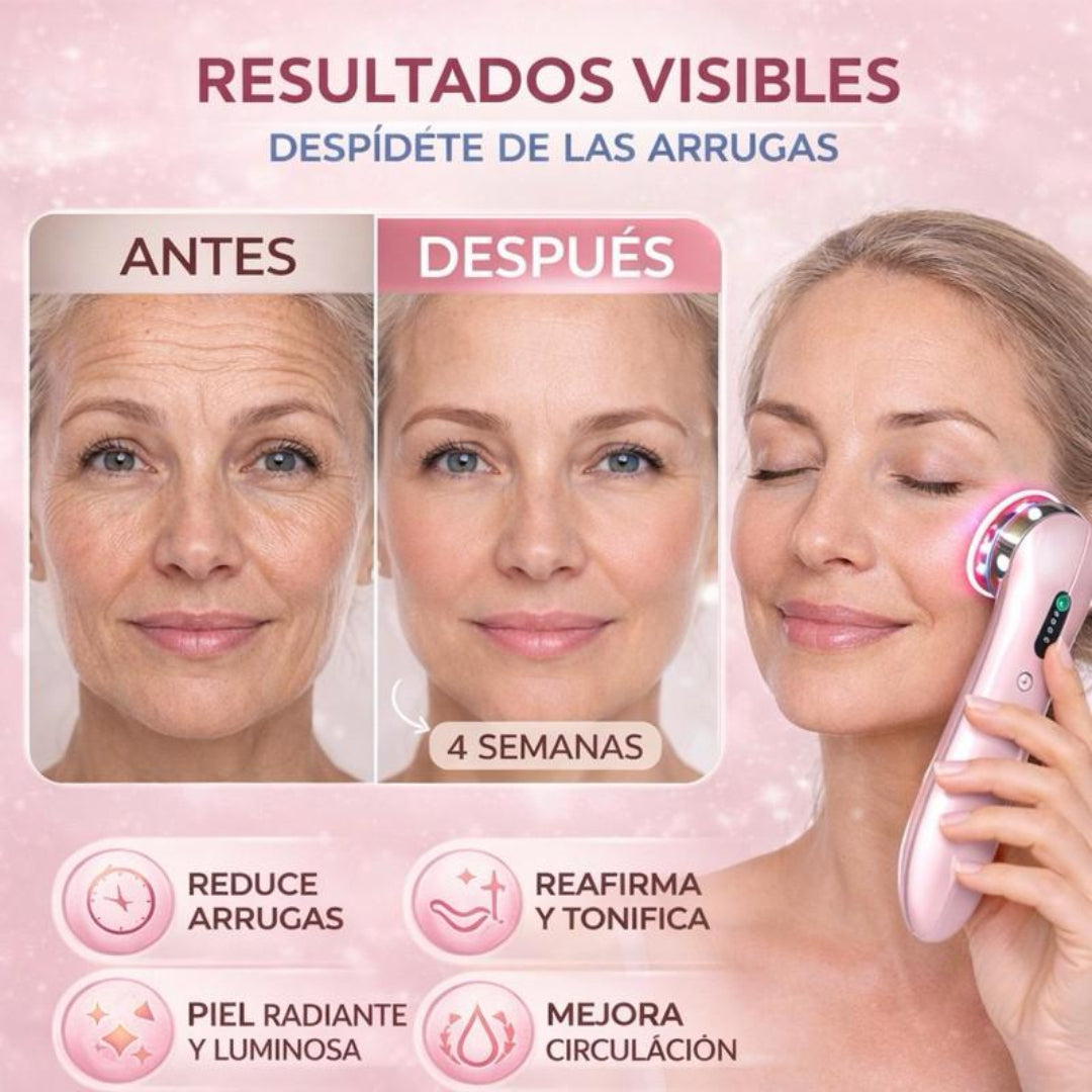 MASAJEADOR FACIAL reafirma y da efecto lifting, SUNMAY
