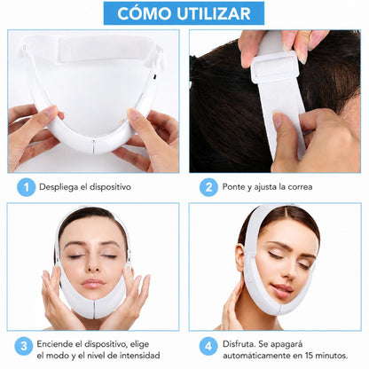 Reductor de Papada EMS. Define tu rostro sin cirugía.